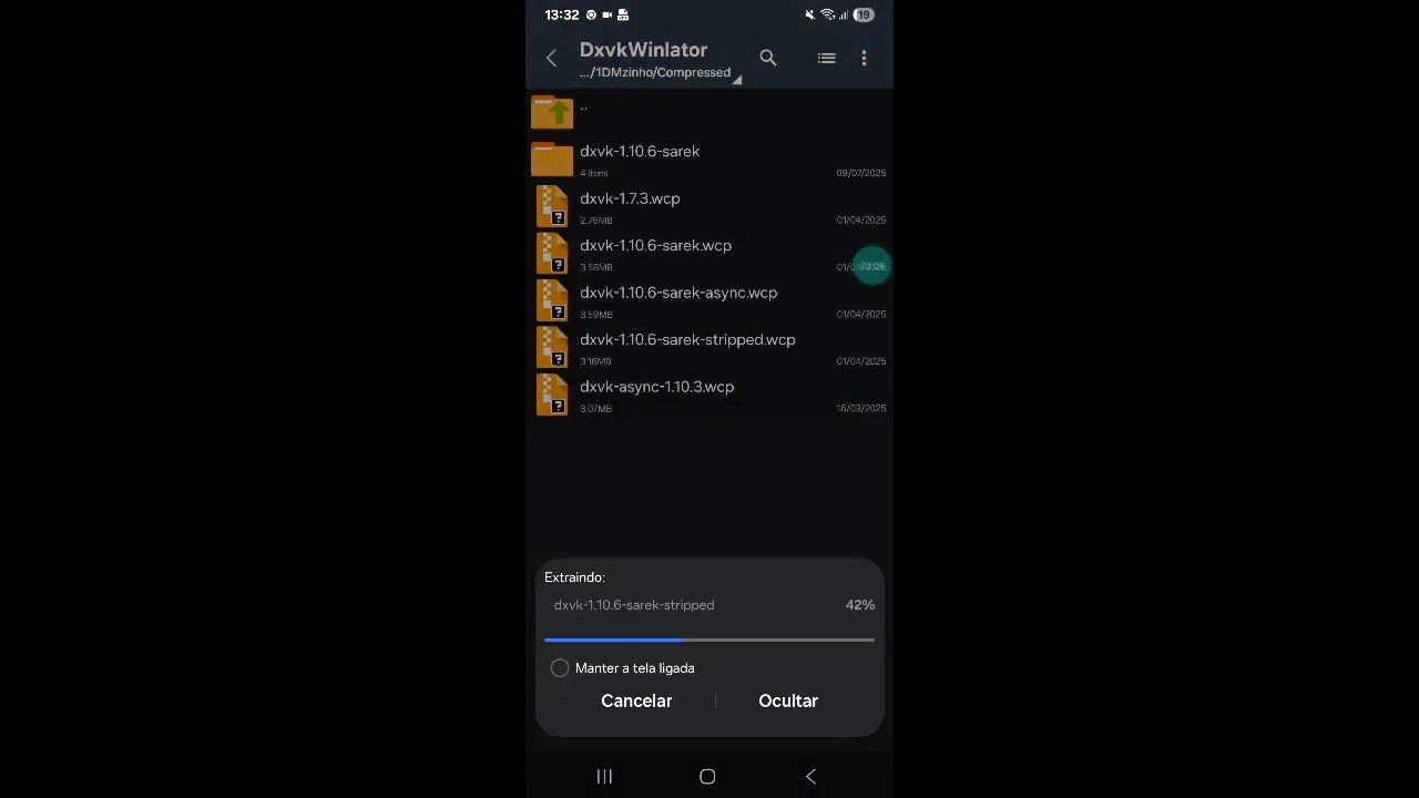 How to change DXVK in Winlator 10.1 - Tutorial - Helio G99 using Dxvk Sarek.