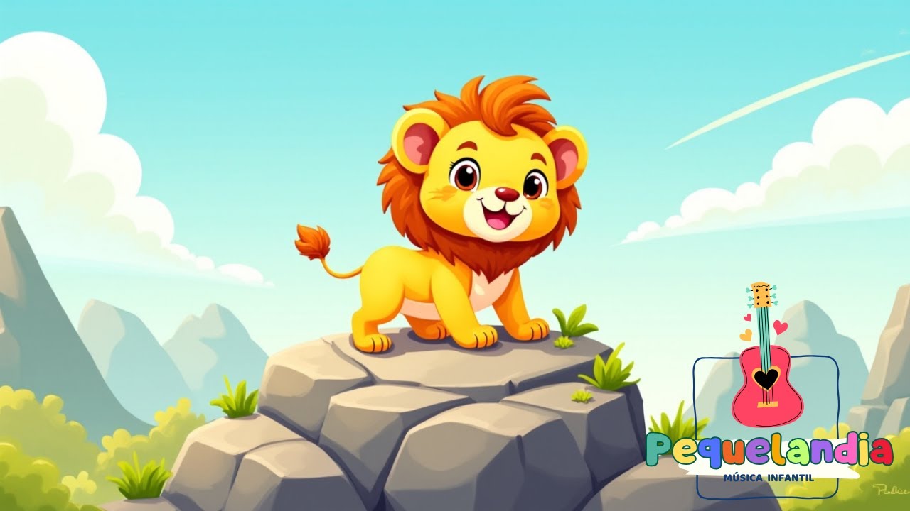 🏖️ Leo en la Playa – Canción de verano 🌞 con música infantil animada