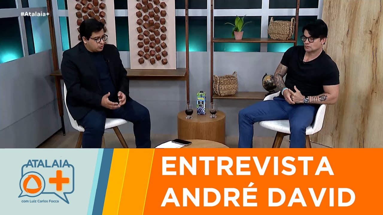 Entrevista com o delegado André David, atual secretário de Defesa Social e Cidadania de Aracaju - A+