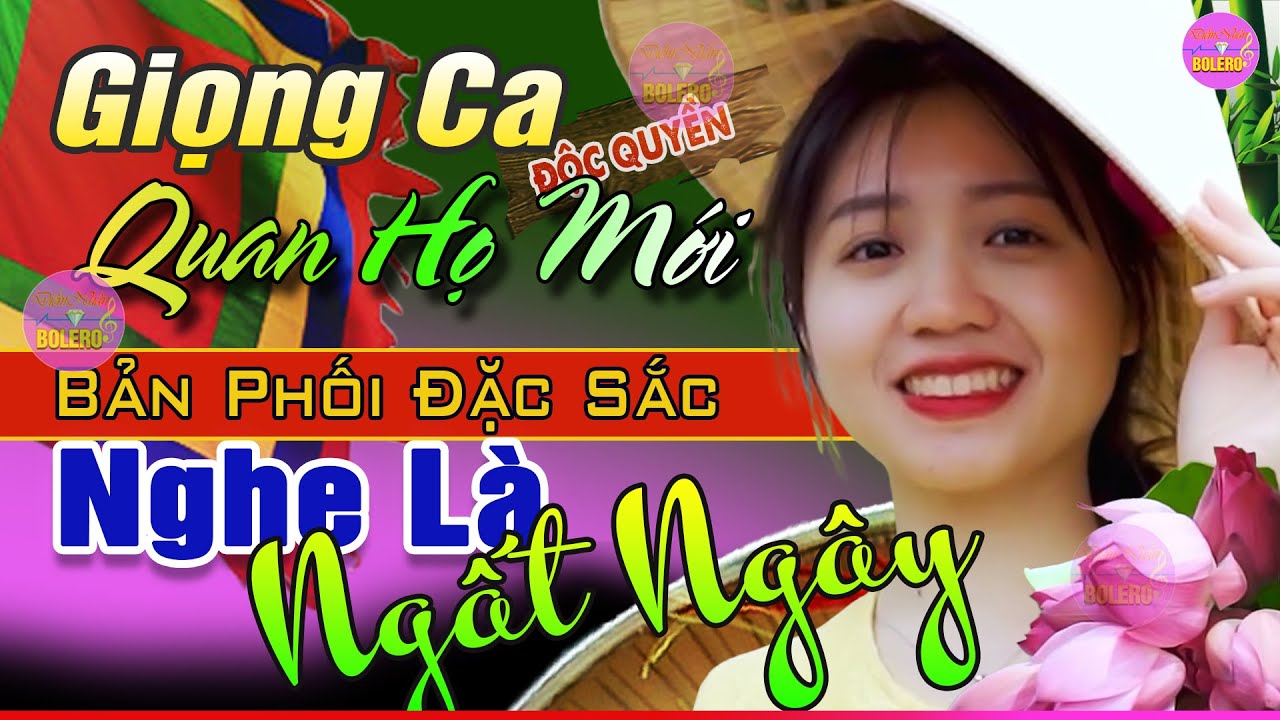 Mở Thật To LK Quan Họ 2025 Phối Mới Toàn Bài Hay ➤ ĐỘC LẠ Giọng Ca Quan Họ Kim Cúc Nghe Là Ngất Ngây