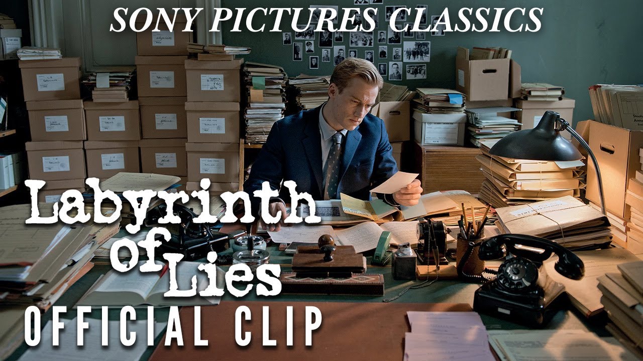 Labyrinth of Lies - Official HD Trailer (2015)