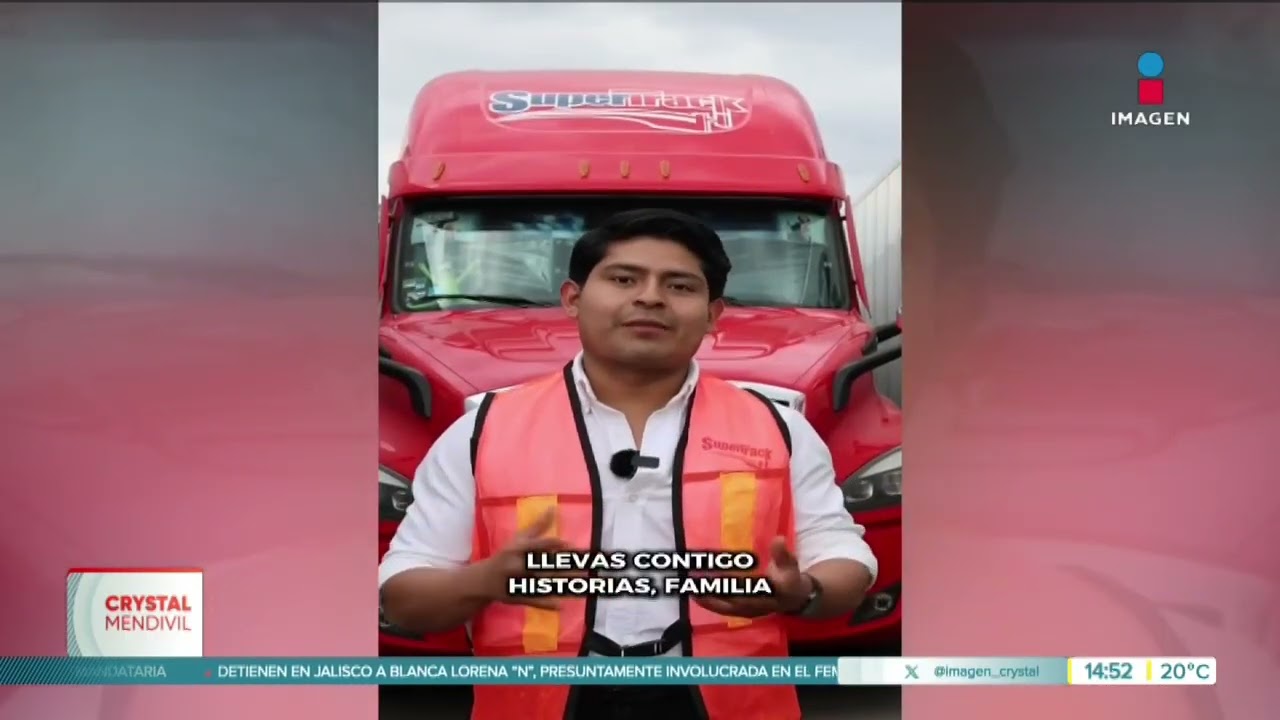 ¡Como carritos chocones! Tráiler impacta y arrastra a un auto en la México-Querétaro | Crystal