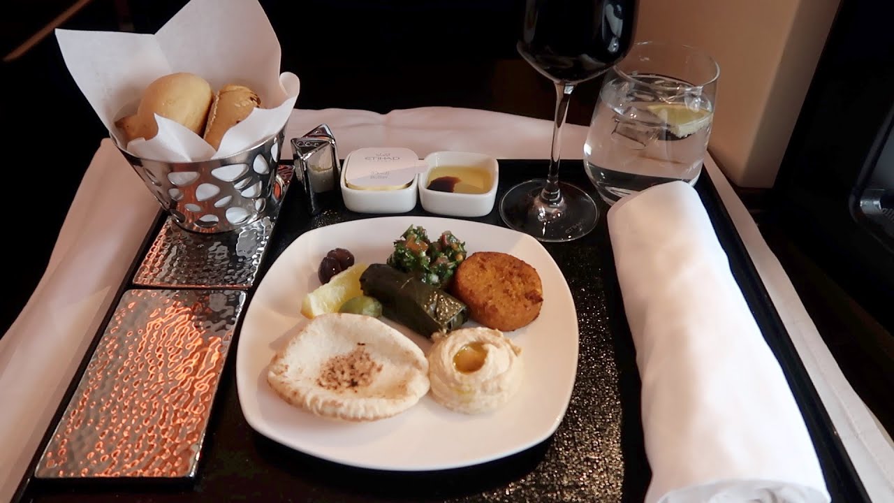 Etihad Airways Business Class on the A380: London to Abu Dhabi