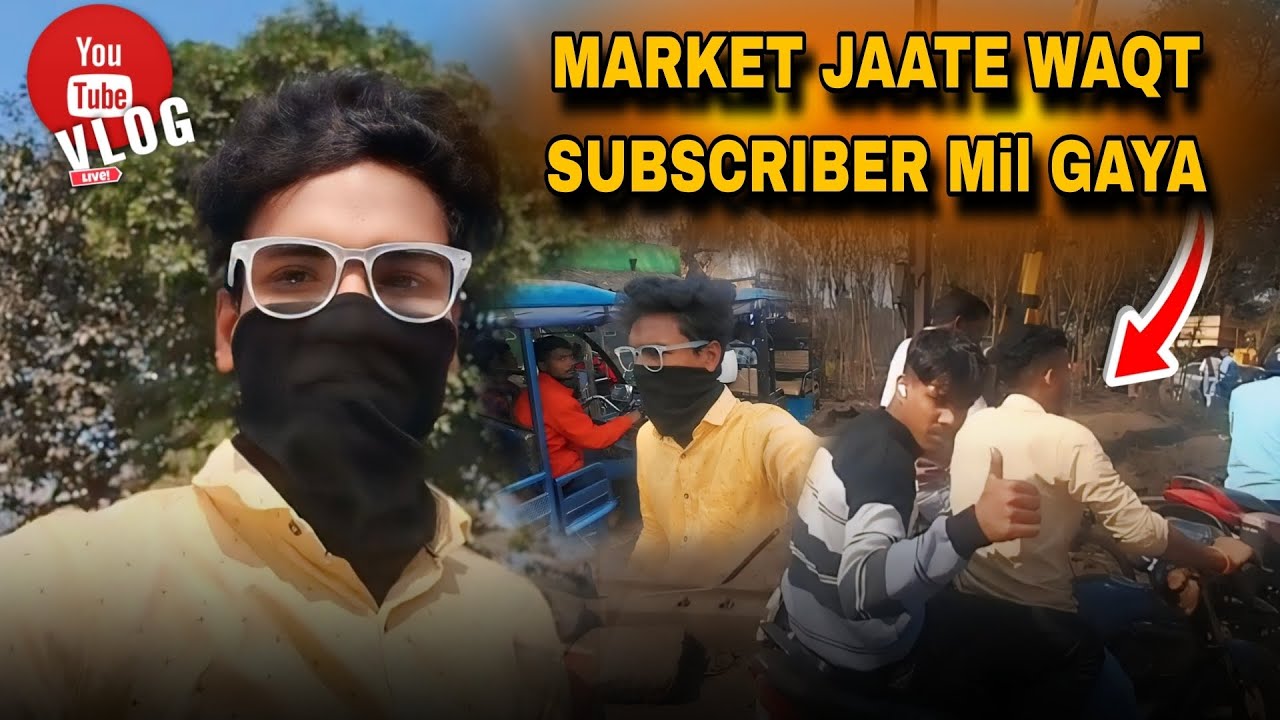 Market Jaate Waqt Subscriber Mil gaya 😎 //Market Jaate Waqt Kuchh Aisa hua 😲//#viralvideo #attitude 