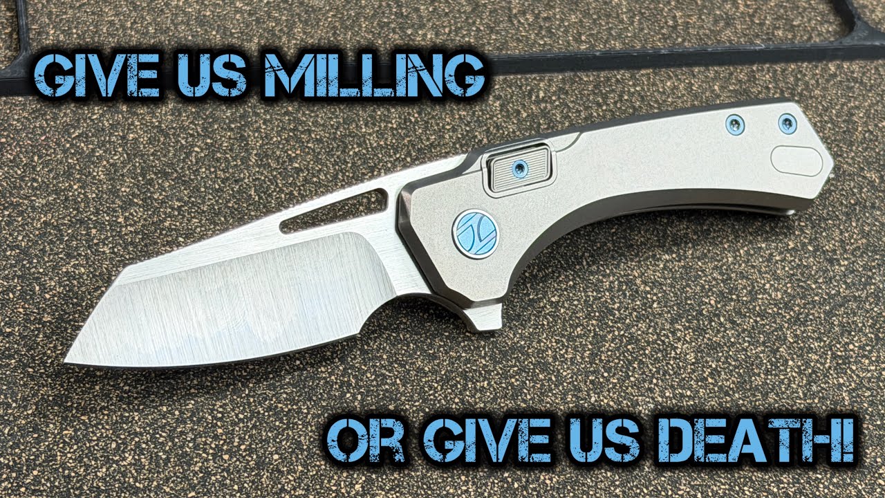 She Flips! | Numb Knives Prototype! N5