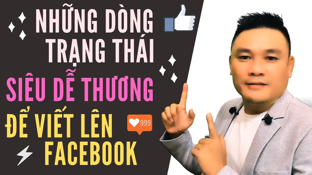 Daily Spoken English 8: Những dòng tâm trạng siêu dễ thương để viết trên Facebook - Thắng Phạm