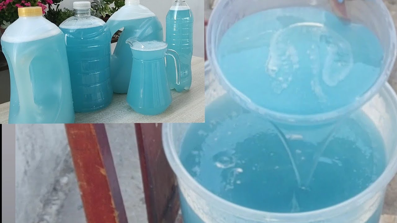Sabão líquido com 500 ml de óleo eu fiz quase 20 l de sabão 🫧 um complemento na sua renda extra
