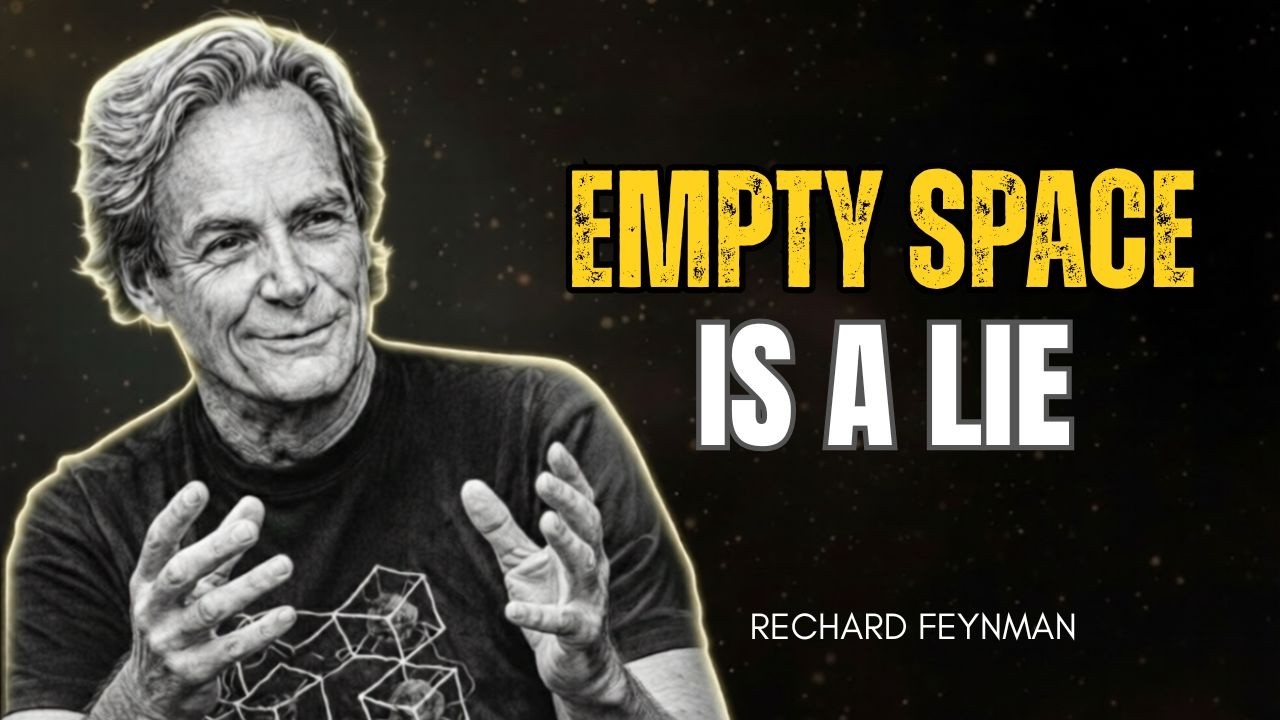 NOTHING Doesn't Exist - Feynman's Answer Will Break Your Brain