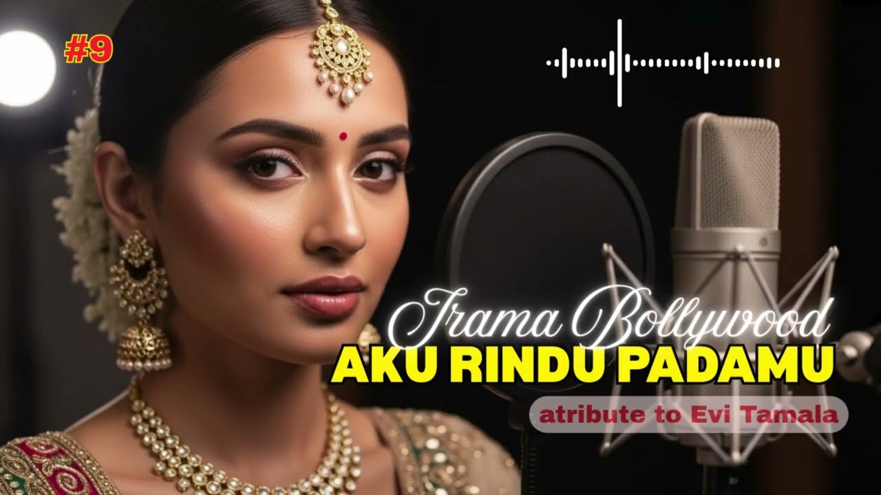 AKU RINDU PADAMU - EVI TAMALA. | IRAMA BOLLYWOOD | Lagu Indo+