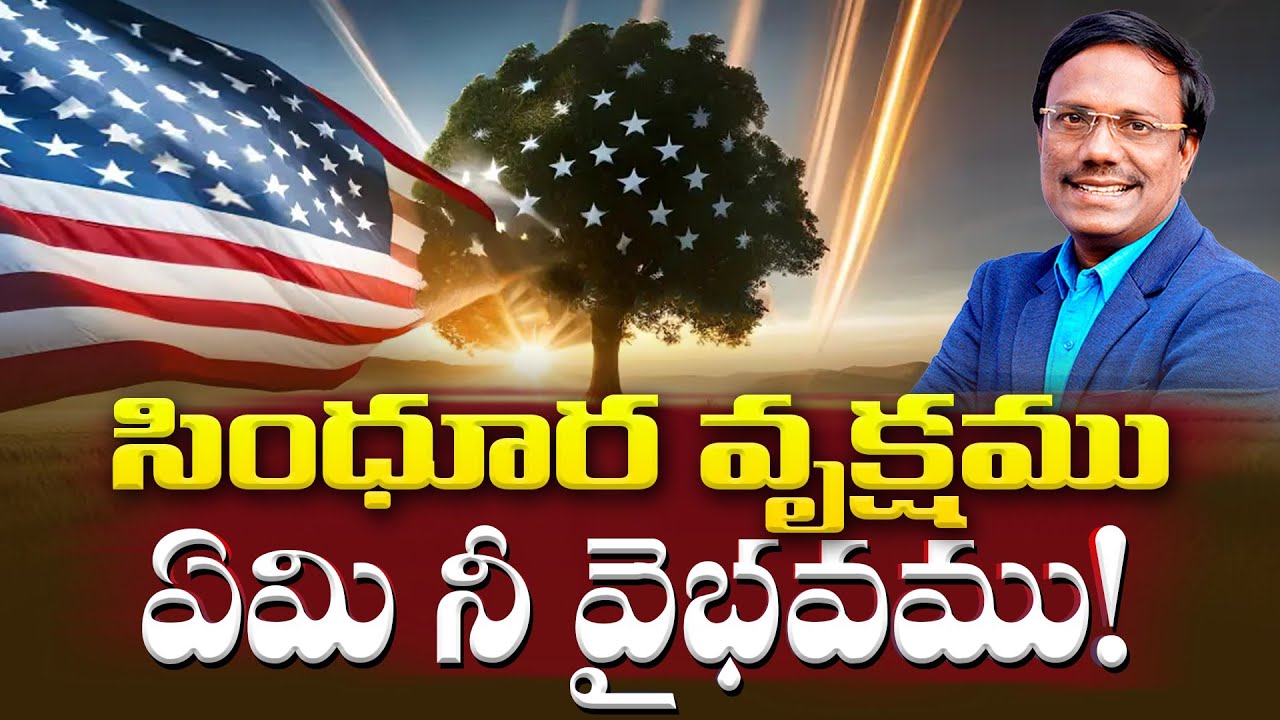 Spiritual Lessons from OAK TREE |  సింధూర వృక్షము ఏమి నీ వైభవము! Dr.Noah