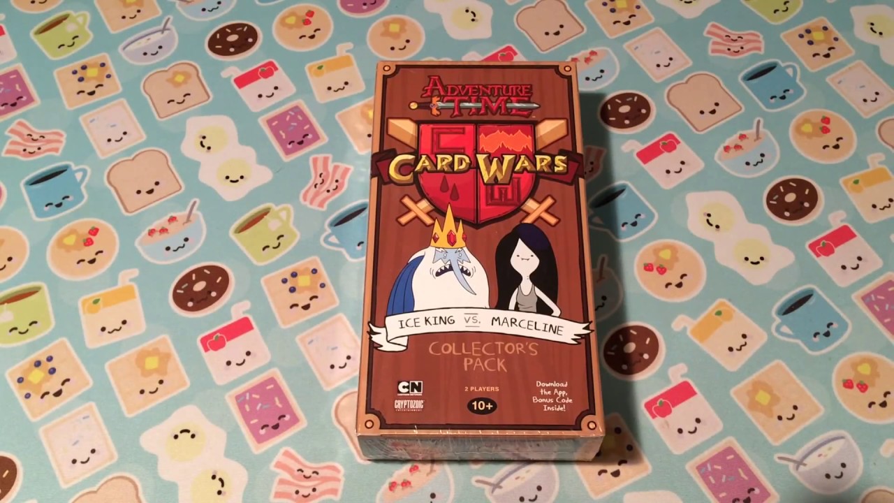 Adventure Time Card Wars Ice King Vs. Marceline Collector's Pack