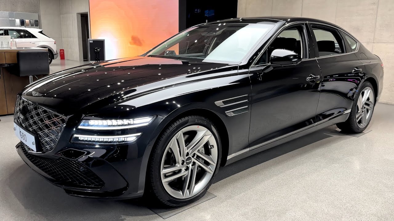 2025 Genesis G80 Facelift Interior and Exterior Walkaround