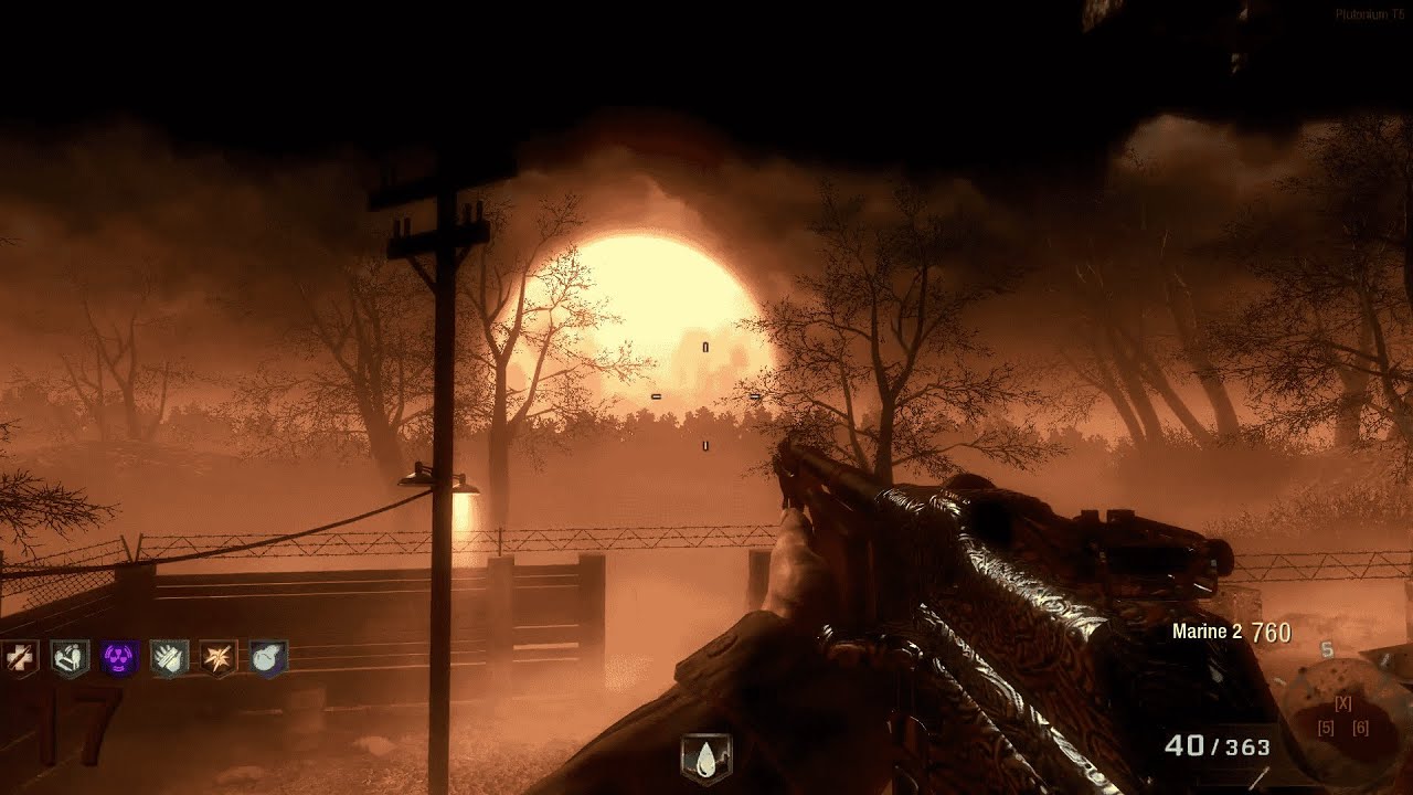 Renaissance Mod on Nacht der Untoten - Black Ops Custom Zombies