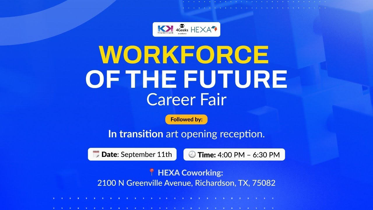 Workforce Of The Future: Career Fair