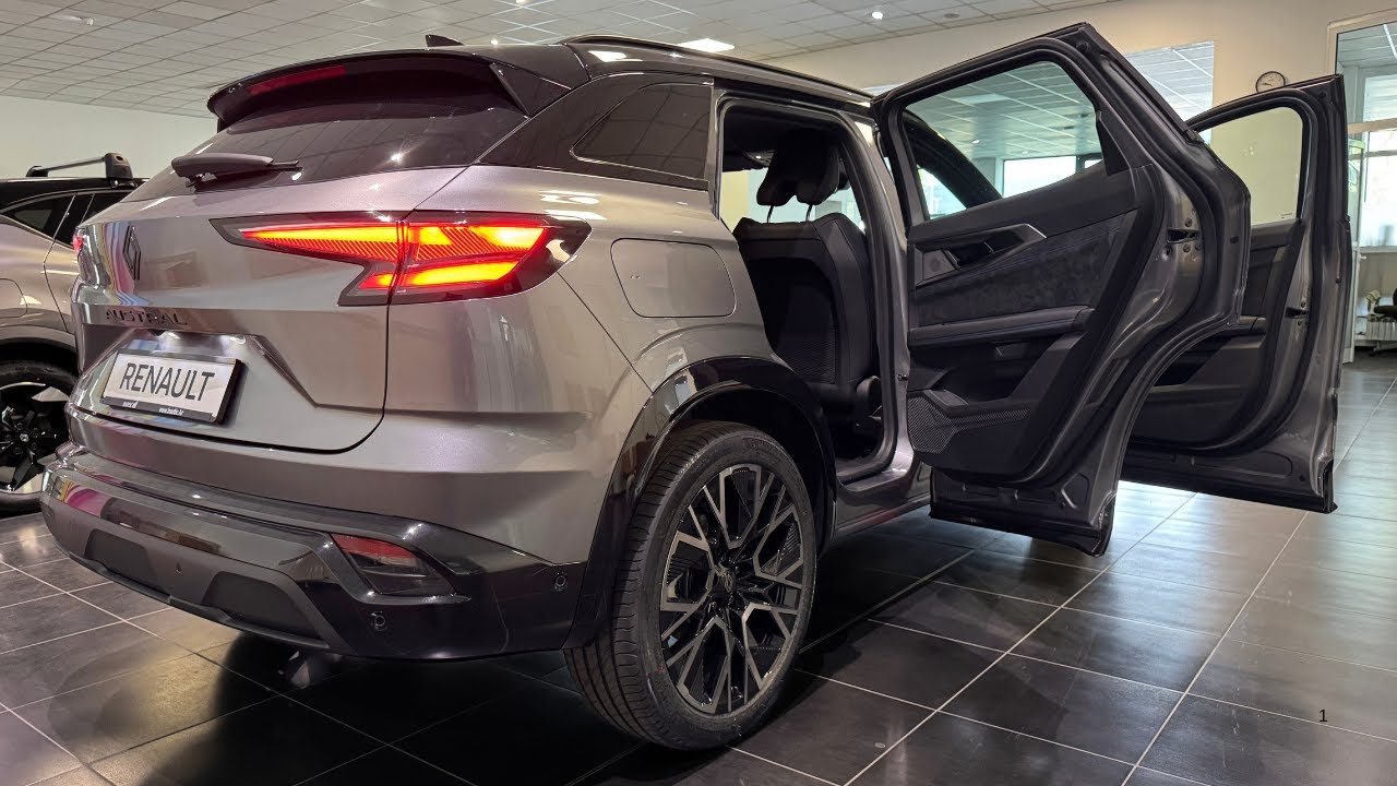 New 2026 Renault Austral - Interior and Exterior Details