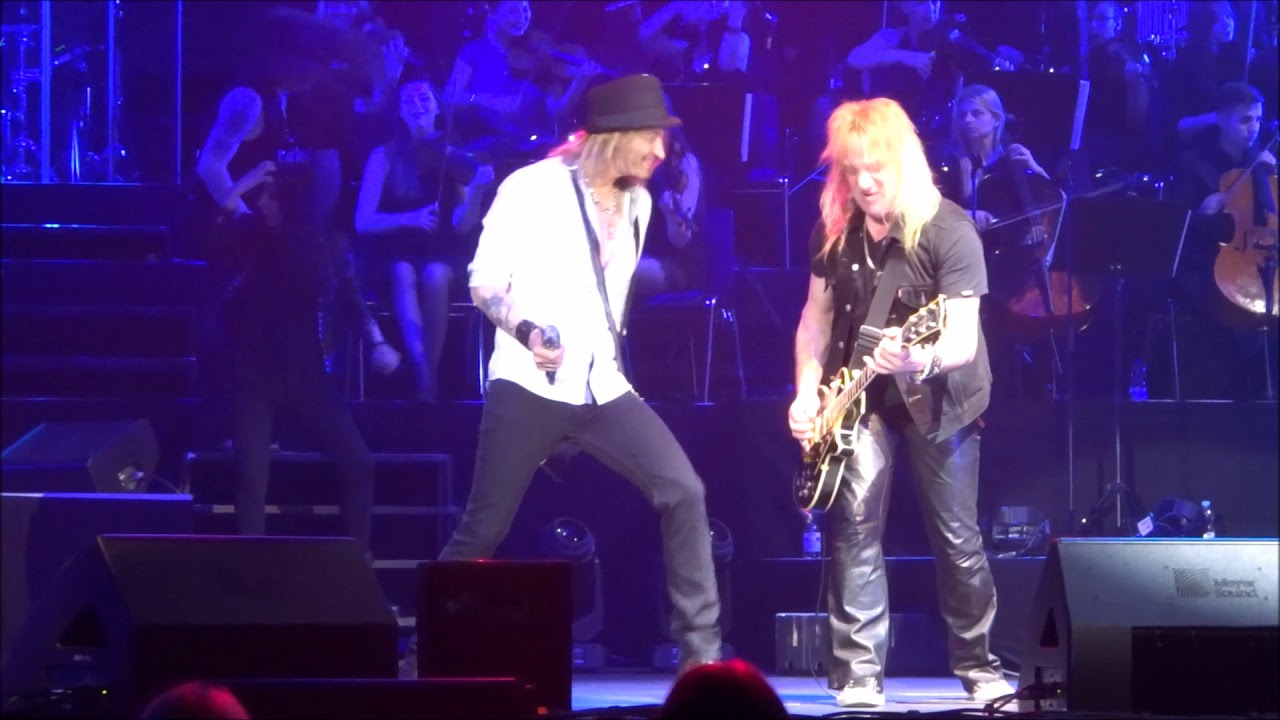 Rock Meets Classic 2018 : GOTTHARD - Hush (N&uuml;rnberg)