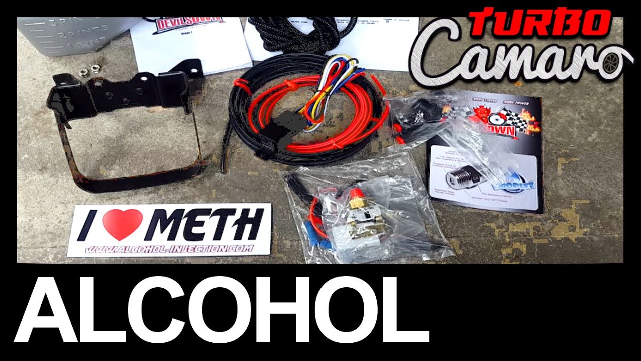 1967 Camaro - DevilsOwn Alcohol Methanol Water Injection System Install