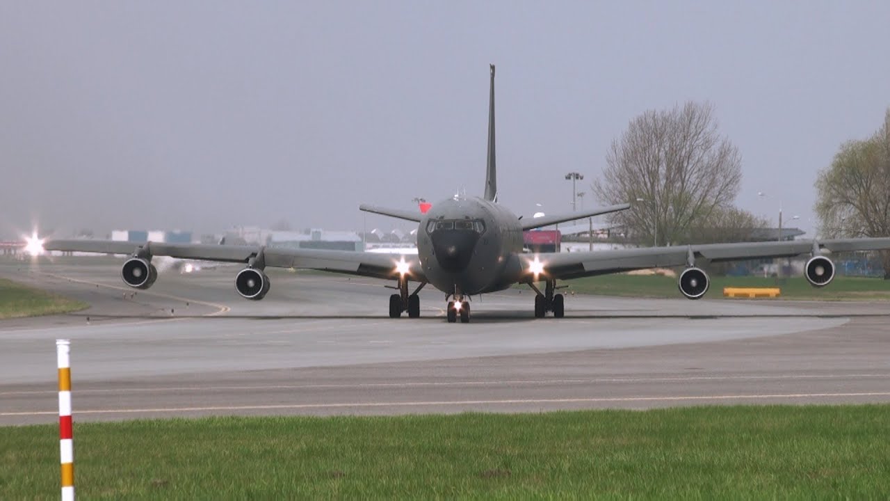 Boeing 707 Israel Air Force Lotnisko Okęcie EPWA HD