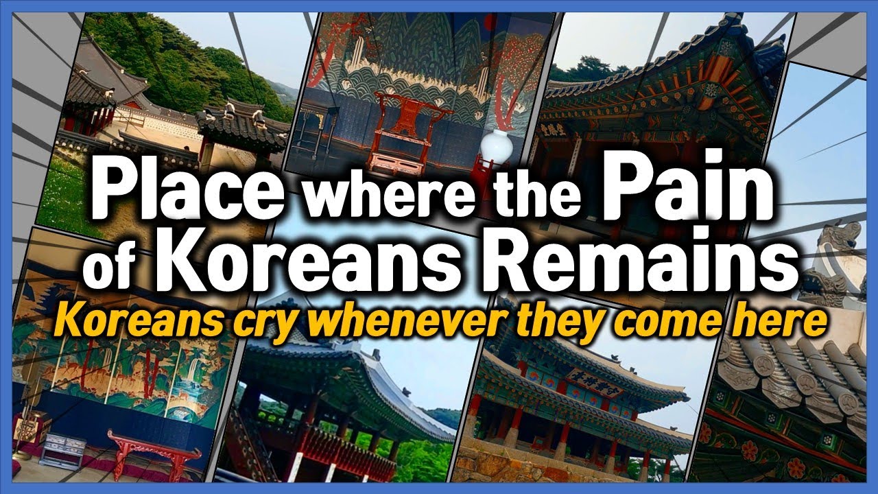 Koreans cry whenever they come here, Namhansanseong Fortress