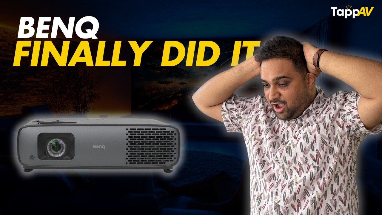 BenQ W4100i Review | Best 4K LED Home Theater Projector in 2025? Specs Price & Comparison Epson 9400