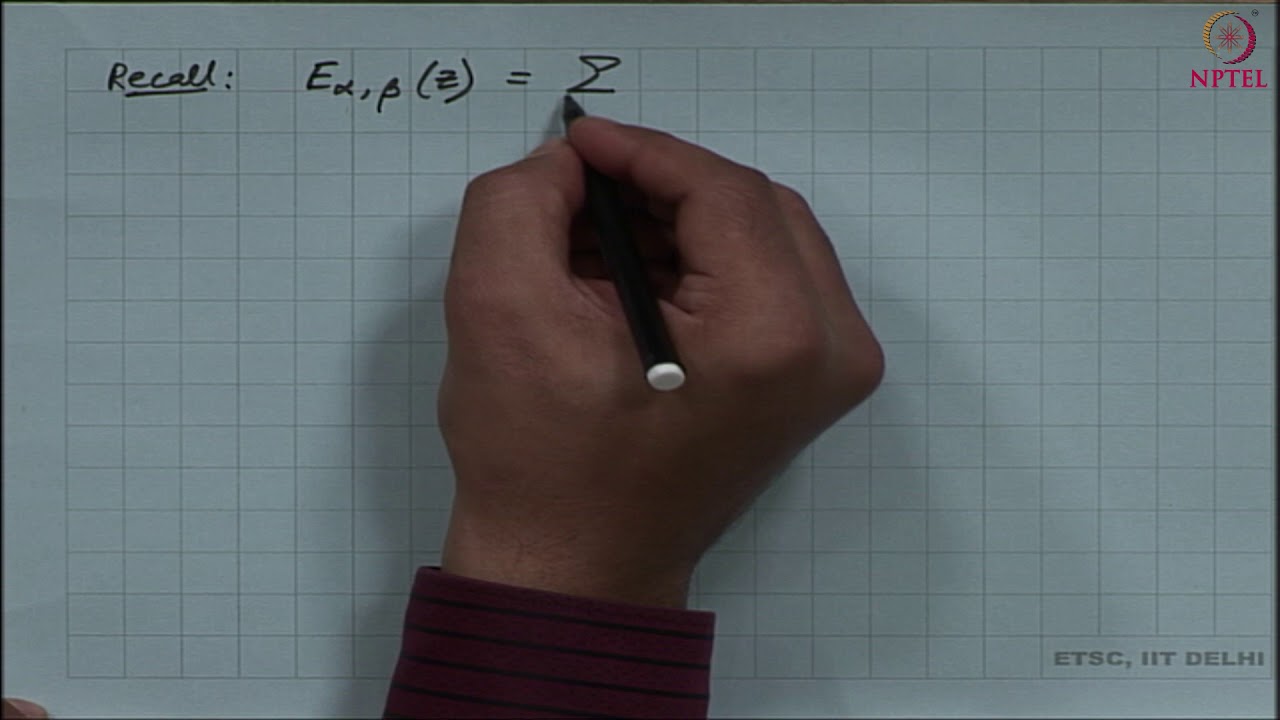 Lecture 21: Fractional PDEs - Part 1
