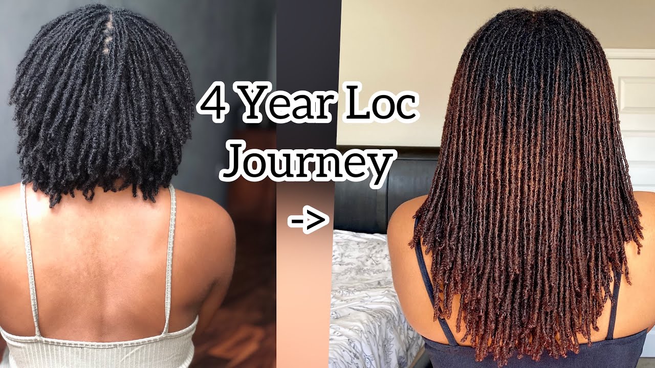 4 Year DIY Microloc Journey + Q & A