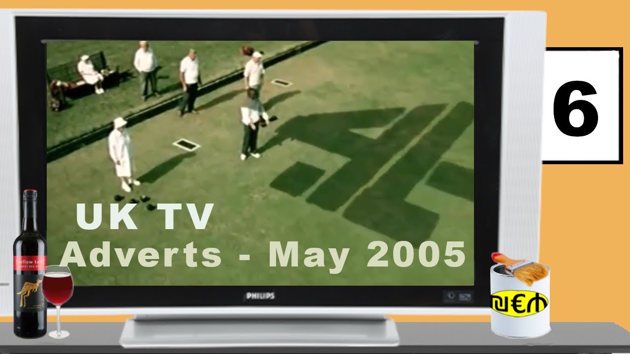UK TV adverts - May 2005 - Channel 4 (6)