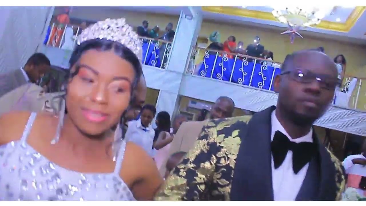 SUIVEZ LA MEILLEURE ANIMATION DANS UN MARIAGE DES CONGOLAIS 🇨🇩