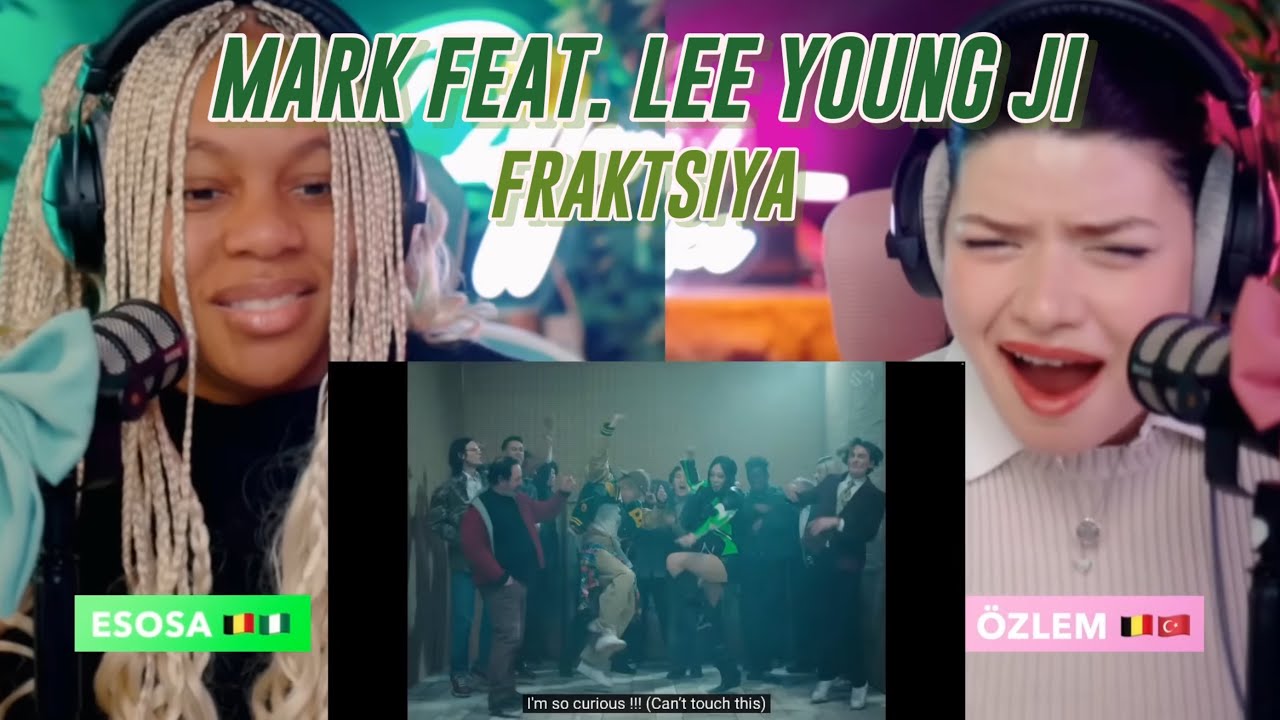 MARK 마크 '프락치 (Fraktsiya) (Feat. LEE YOUNG JI)' MV