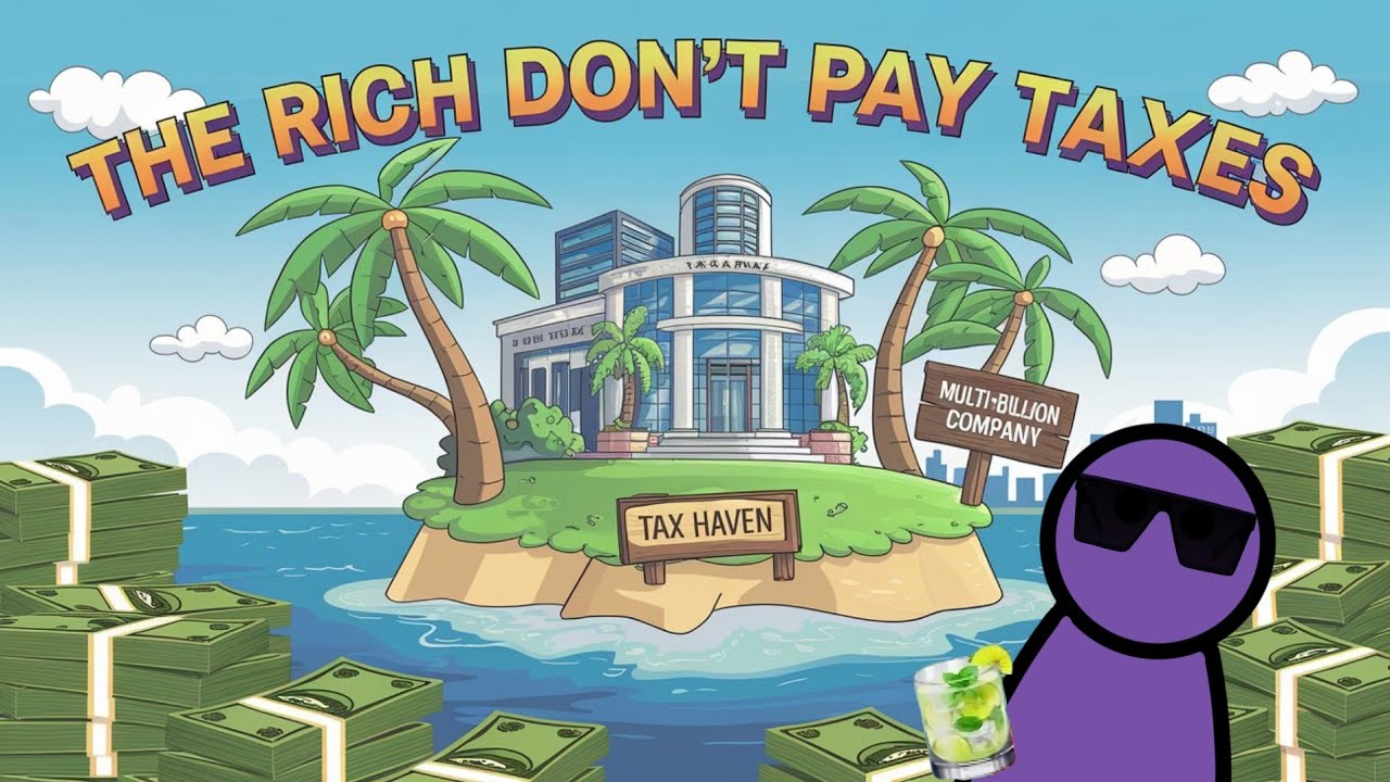Tax Haven Explained: How the Rich Avoid Taxes