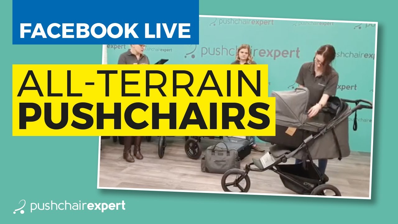 Facebook Live: All terrain pushchairs