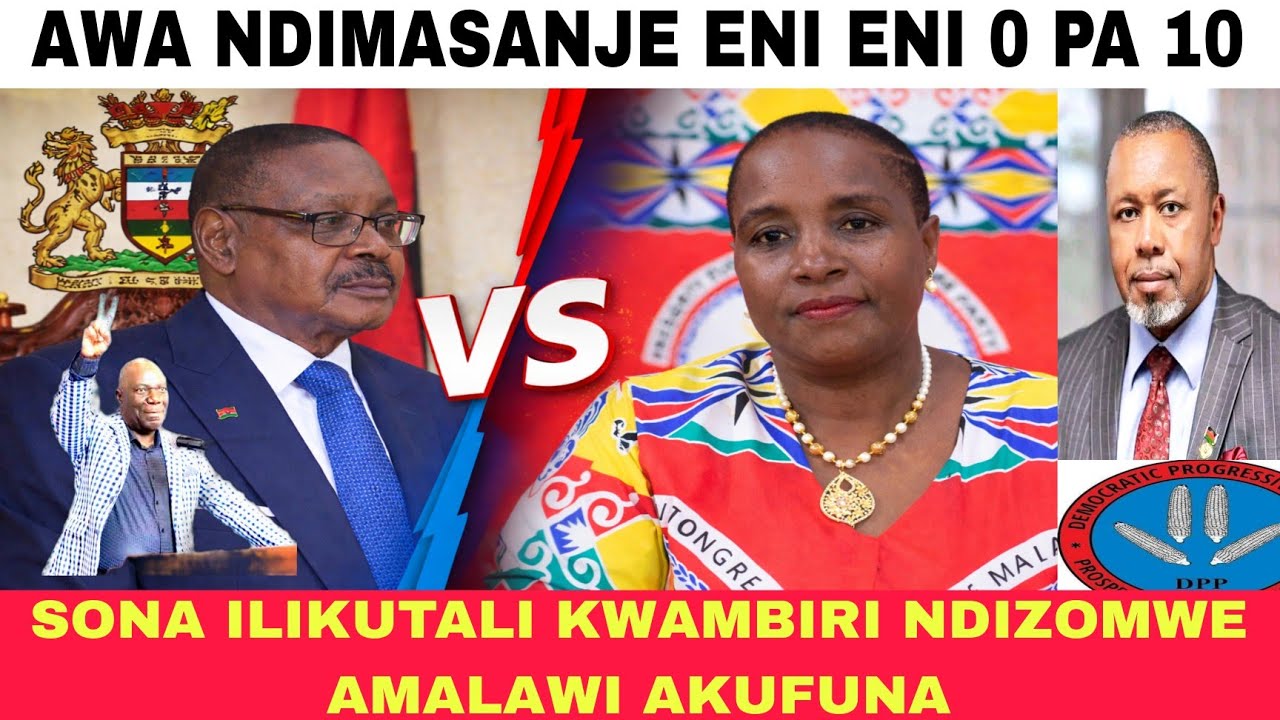 MAI JESSIE KABWILA AINYOZASO KACHIWIRI SONA YA APM_DPP VS MCP KWACHEMA!