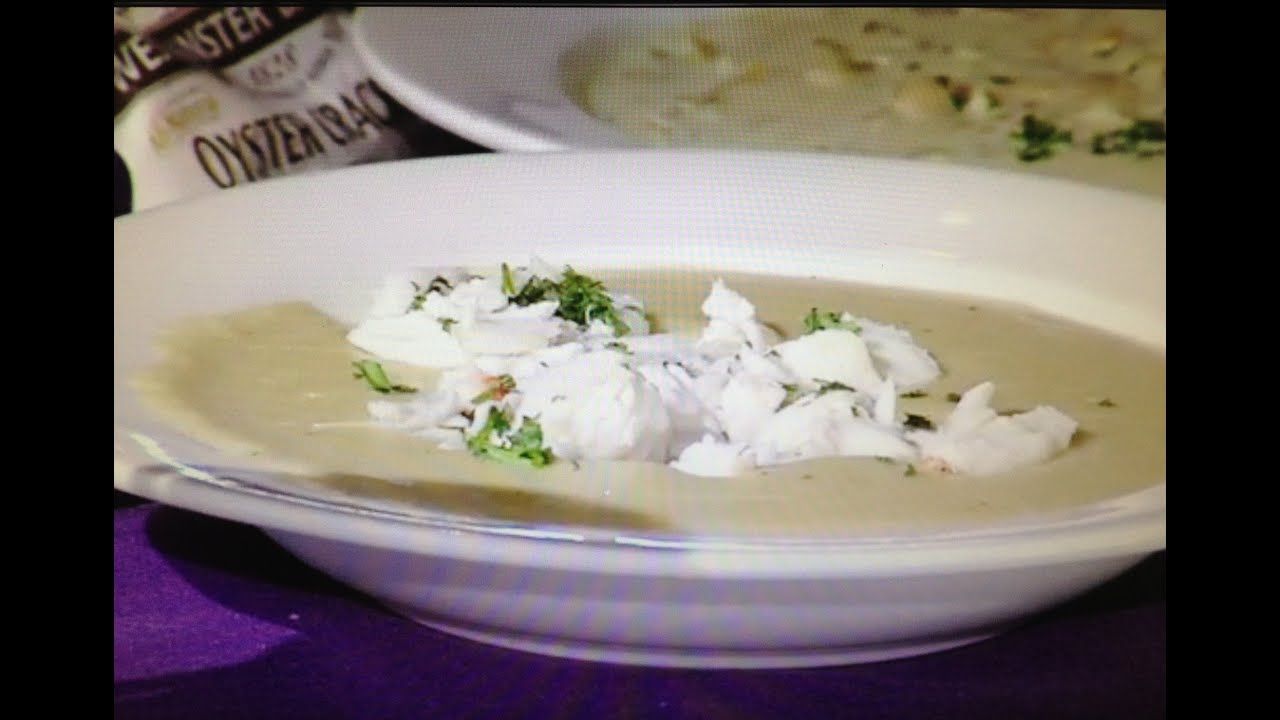 WEB EXTRA: Rusty Scupper's  Cream of Crab Soup Recipe