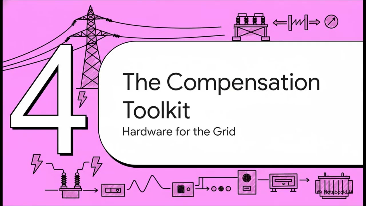 Mastering Reactive Power Compensation: How We Keep the Grid Stable ⚡️