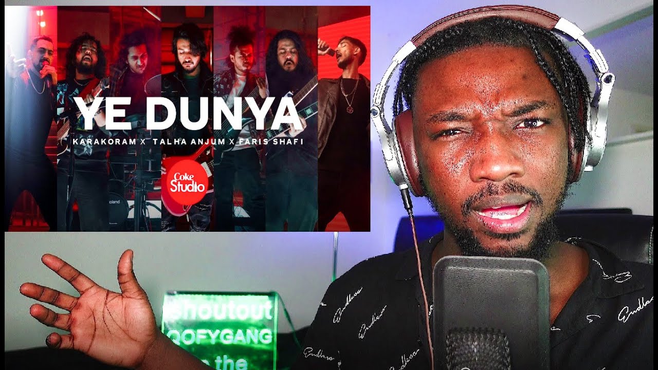 Coke Studio - S14 | Of The World | Karakoram x Talha Anjum x Faris Shafi - РЕАКЦИЯ И АНАЛИЗ ПЕВЦА
