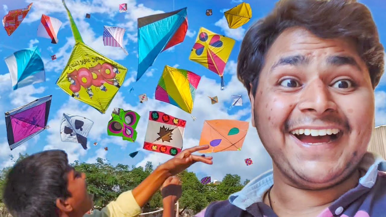 Kites Looting in Ground On Rooftop 😱 different Kites Looting | Hamare Sath Aisa kyon hota Hai  