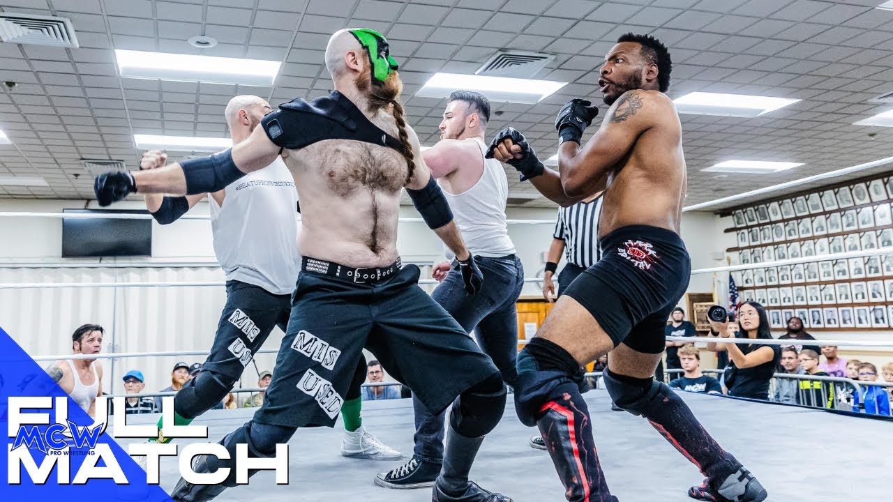 FULL Triple Threat Tag Team Match: The Zukkos vs. The Detractors vs. Misused