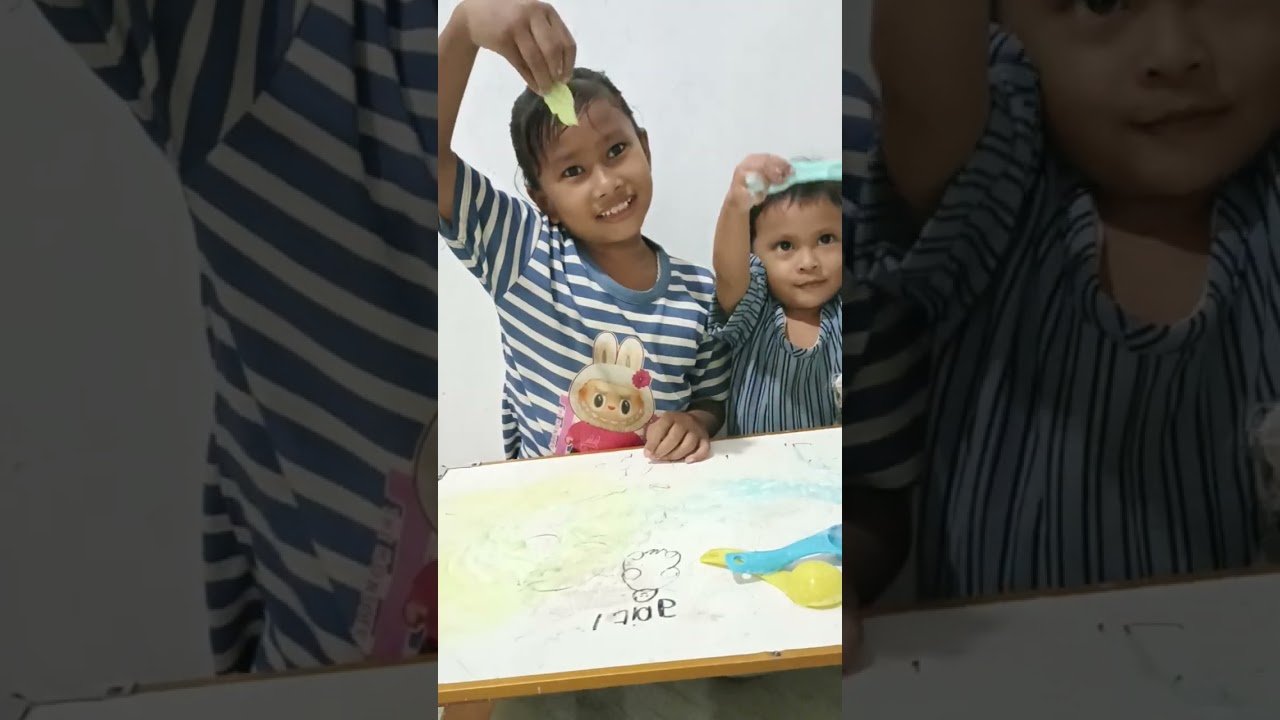 Buat slaime sendiri bersama Alysha dan Qiana