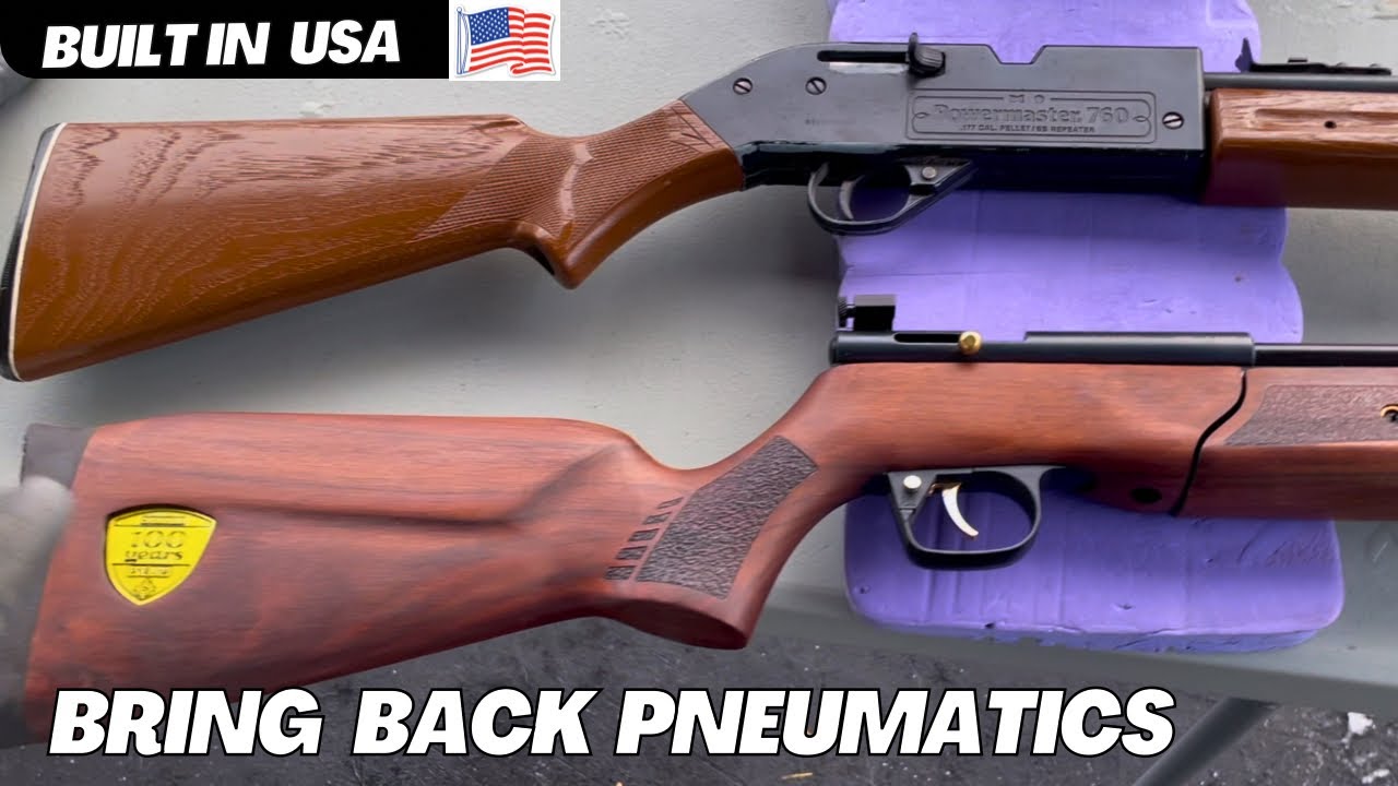 Crosman 362 100th Anniversary - Last of the Great American Pneumatics