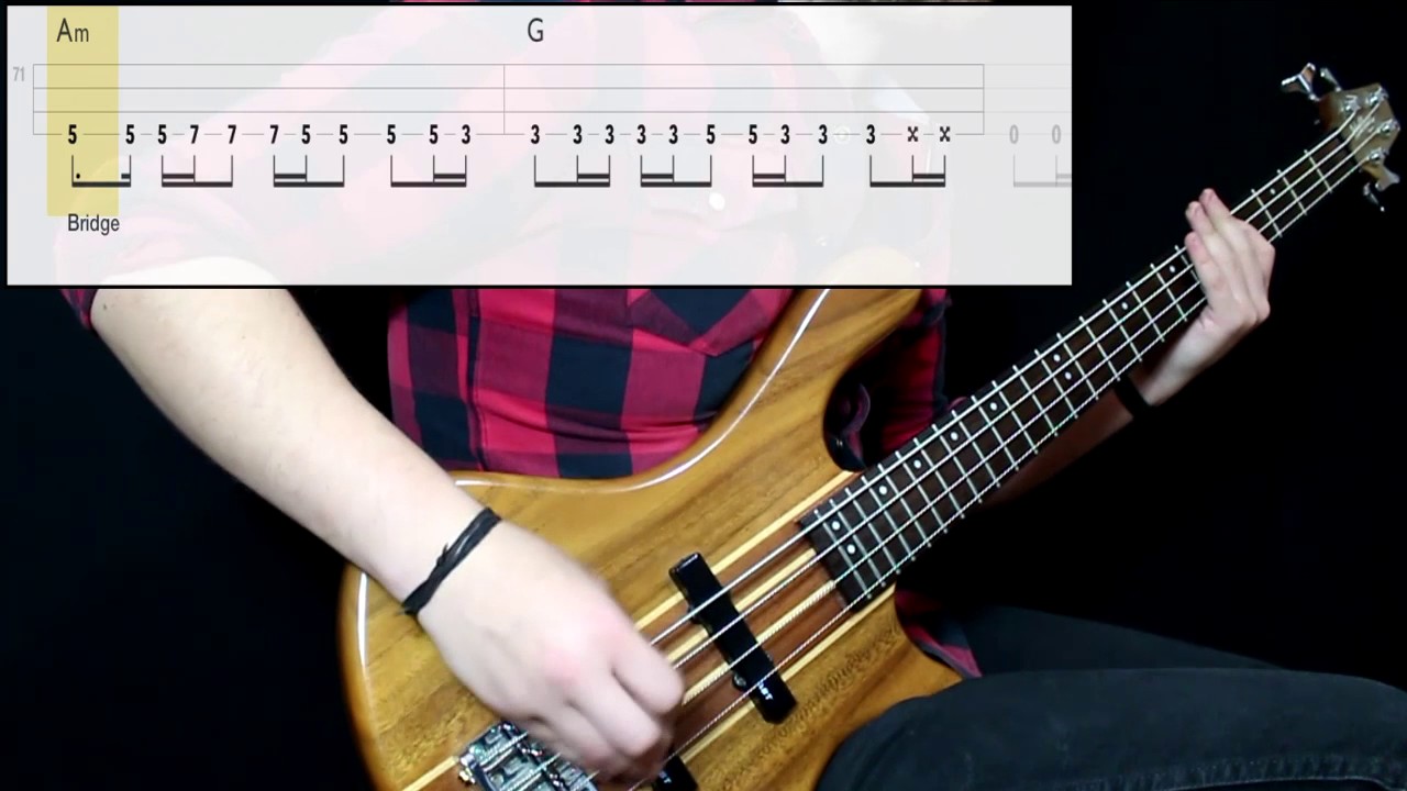 Red Hot Chili Peppers - The Zephyr Song (Bass Cover) (Play Along Tabs In Video)