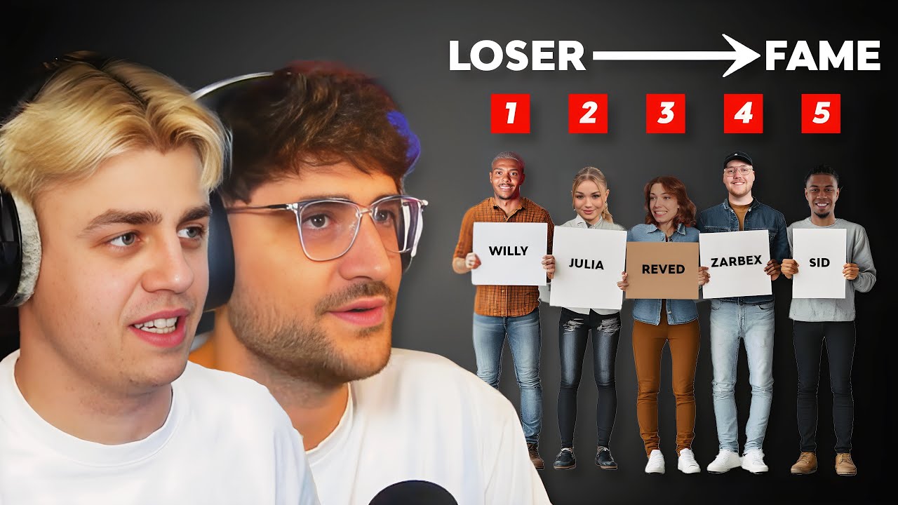 Welcher STREAMER hat am MEISTEN…? 🤭👀 mit Eli, Papaplatte, Zarbex, Willy, Sidney & Fabo