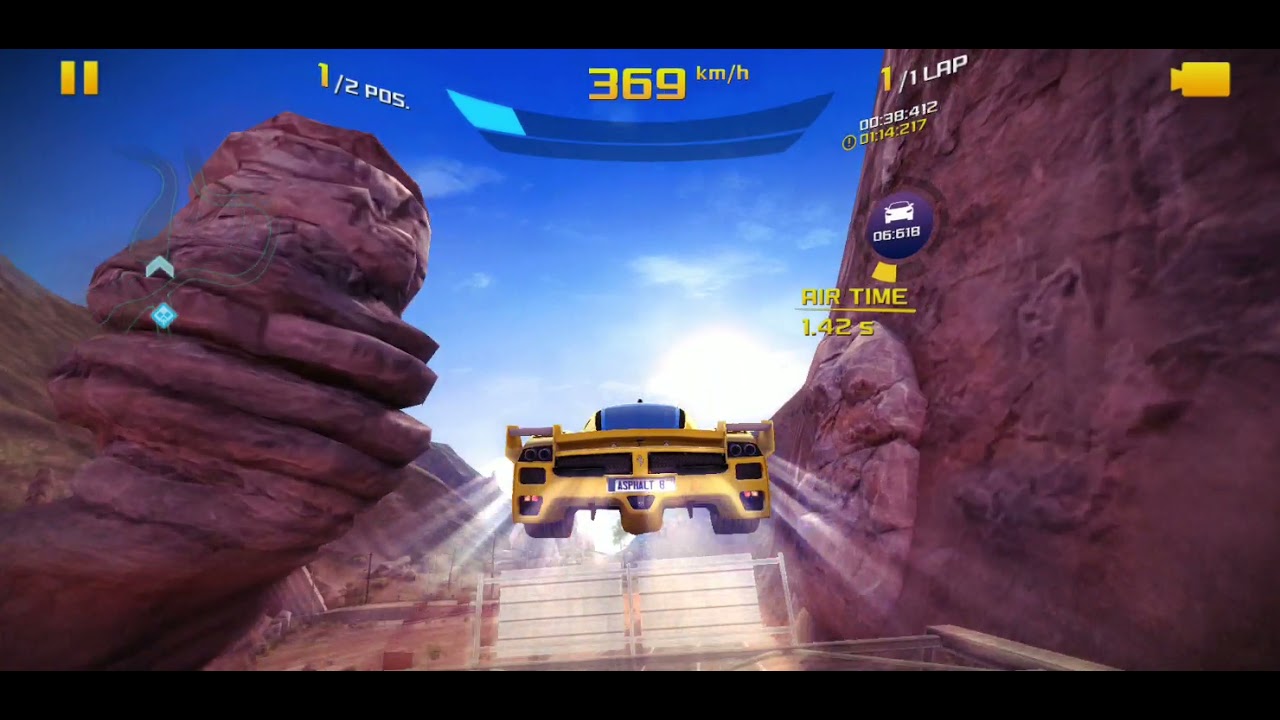 Asphalt 8: Christmas Gauntlet: multiplayer