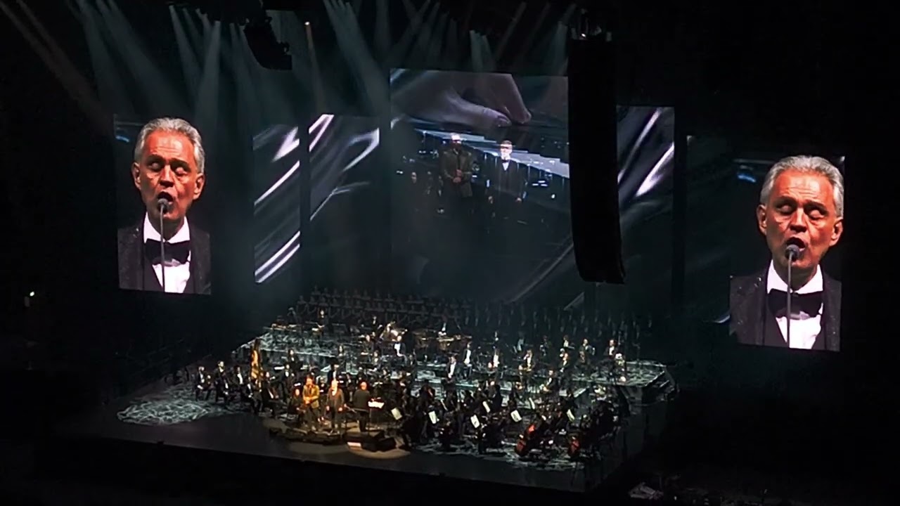 Andrea Bocelli, Matteo Bocelli - Fall On Me (Live in Macau 2025)