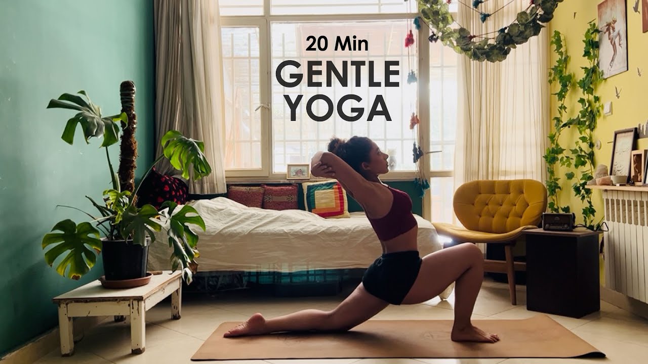 یوگا ۲۰ دقیقه برای رفع خستگی عضلات | تمرین ملایم |یوگا برای تمام بدن | Daily Yoga In Persian