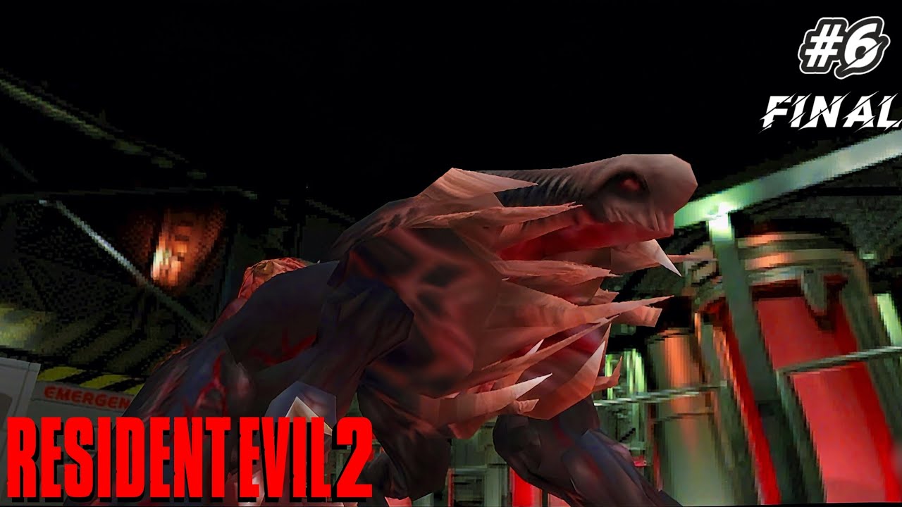 RE2-CLAIRE #6 FINAL | Willian Birkin no modo Cachorrão