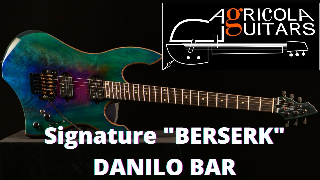 AGRICOLA GUITARS signature 