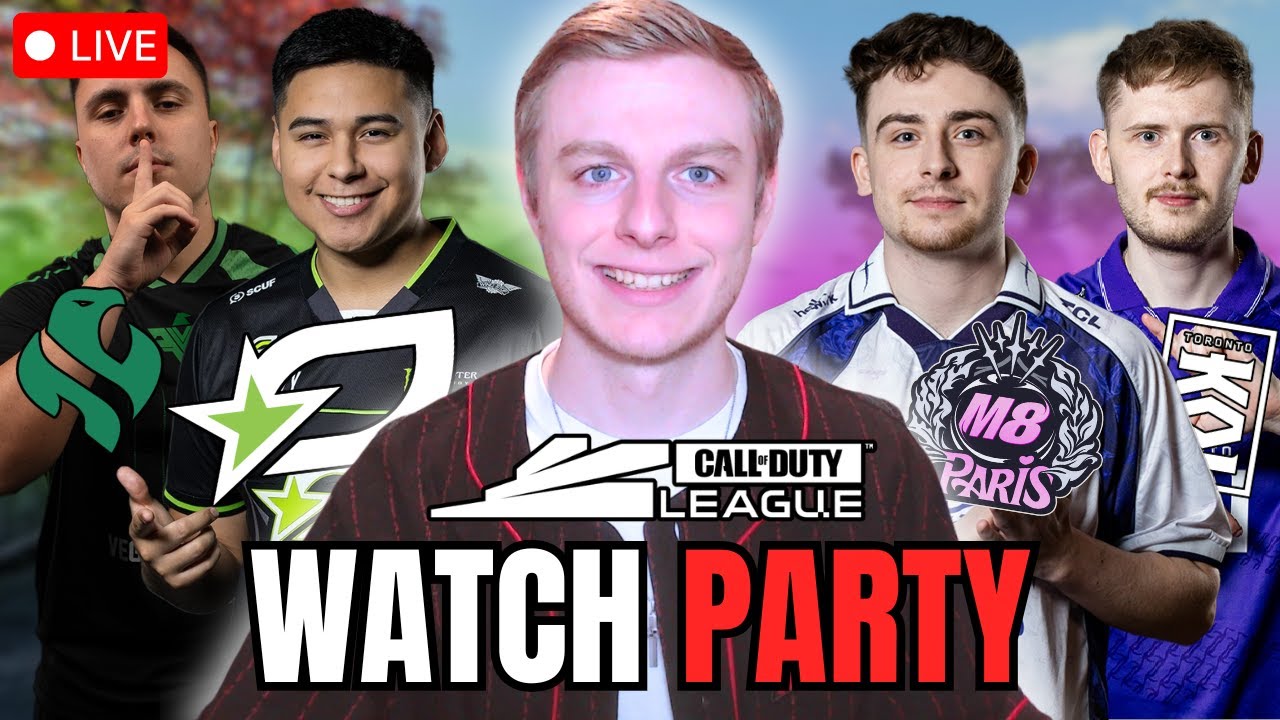 🔴KOI vs C9 | CDL WATCH PARTY FRIDAY