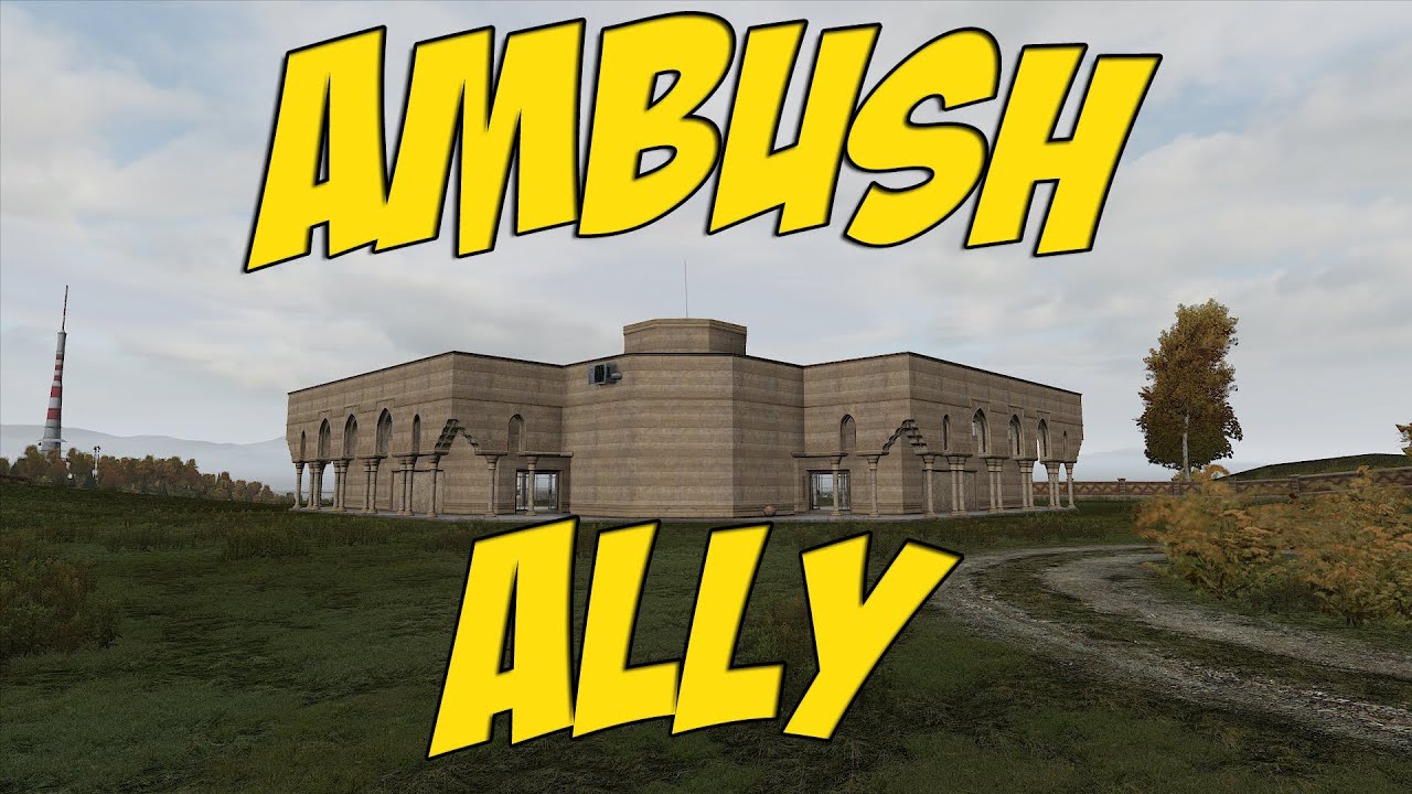 ARMA 2 Island Life - Ambush Ally