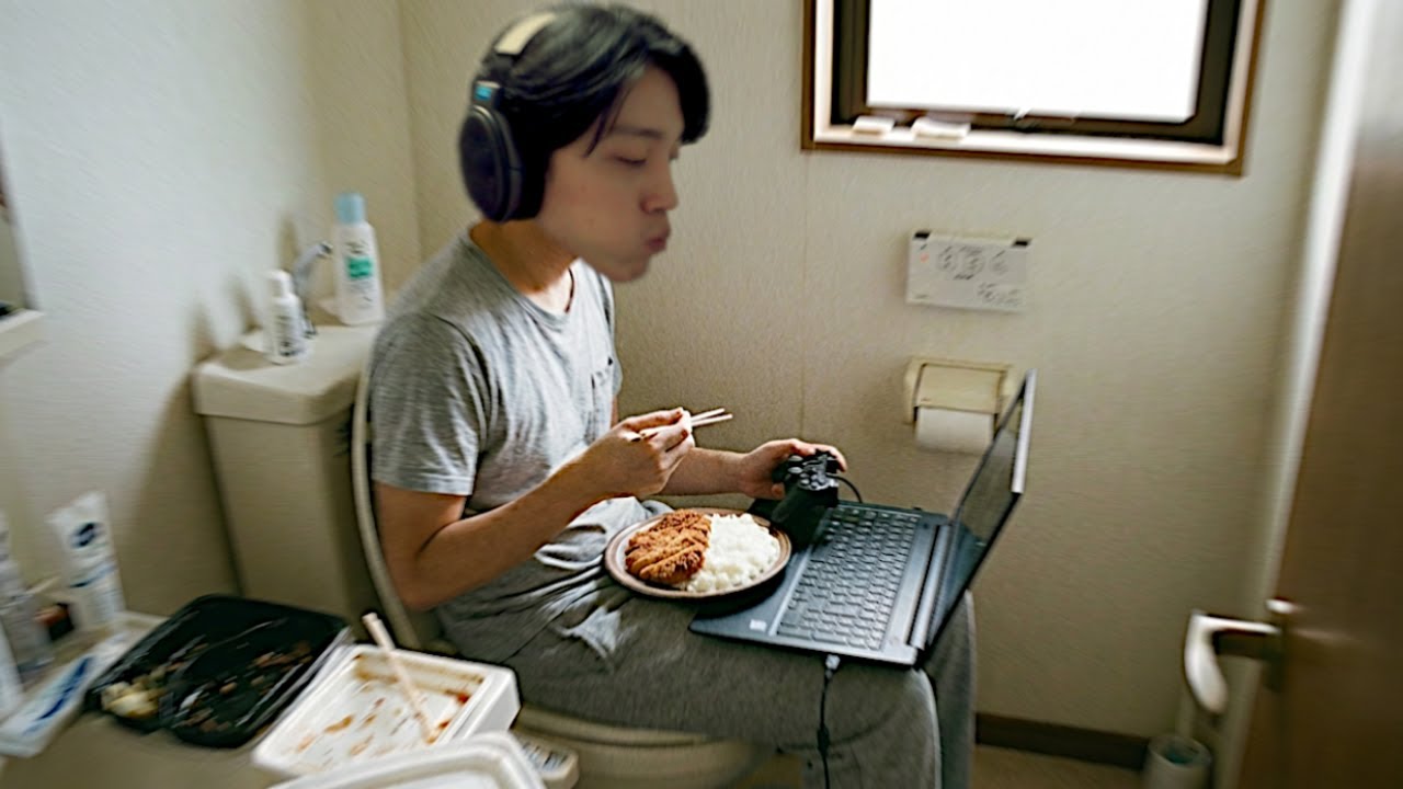 싸고, 먹고, 싸기