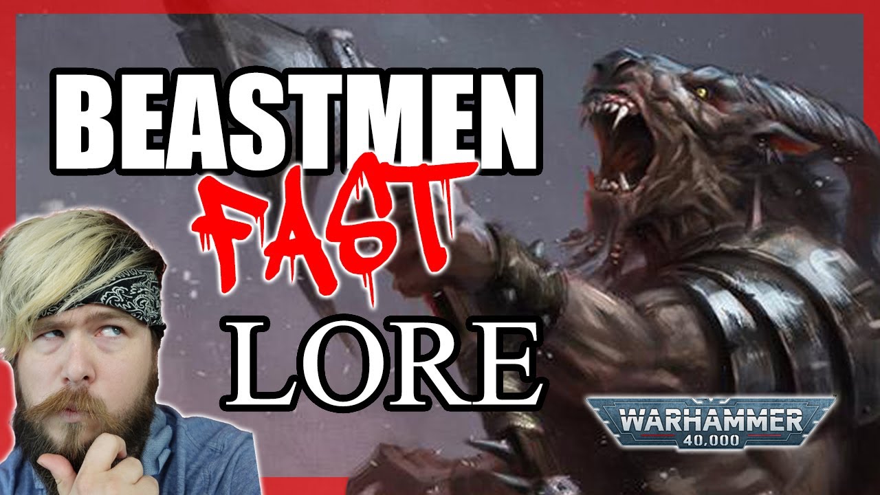 ЗВЕРОЛЮДИ СИЛЬНО ИЗМЕНЯЮТСЯ В 40К | История Warhammer 40К. Нелюди